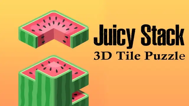 Juicy Stack - Puzzle 3D tuiles