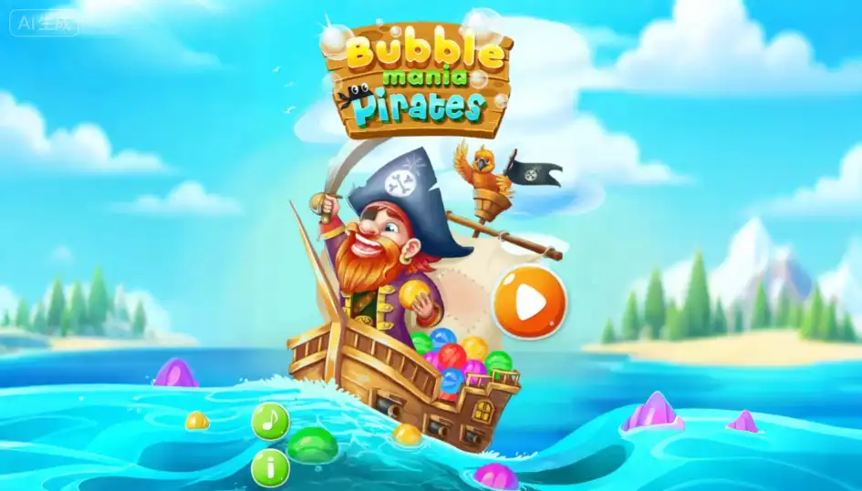 Bubble Pirates Mania