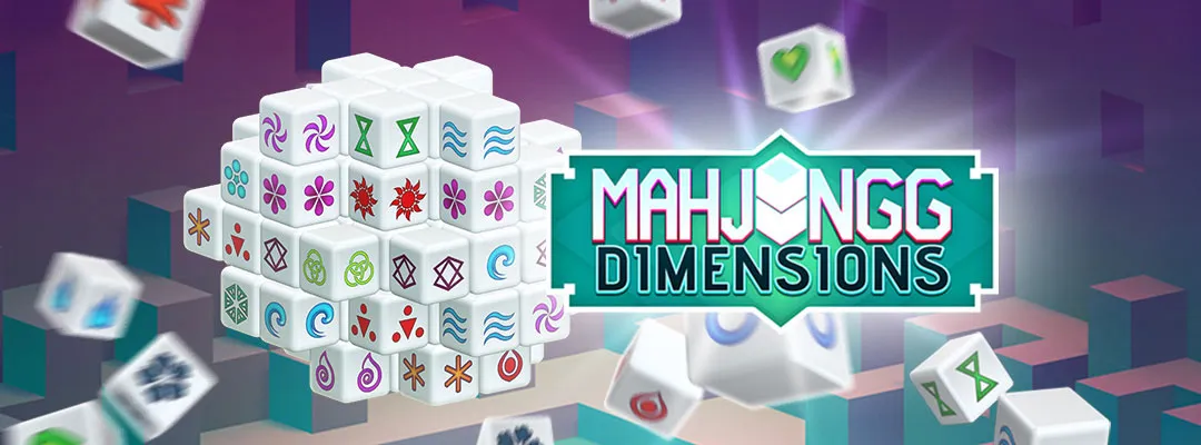 Mahjong 3D Dimensions