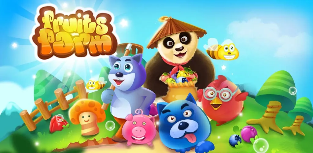 Ferme aux fruits du panda