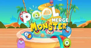 Fusion de monstres : puzzle piscine
